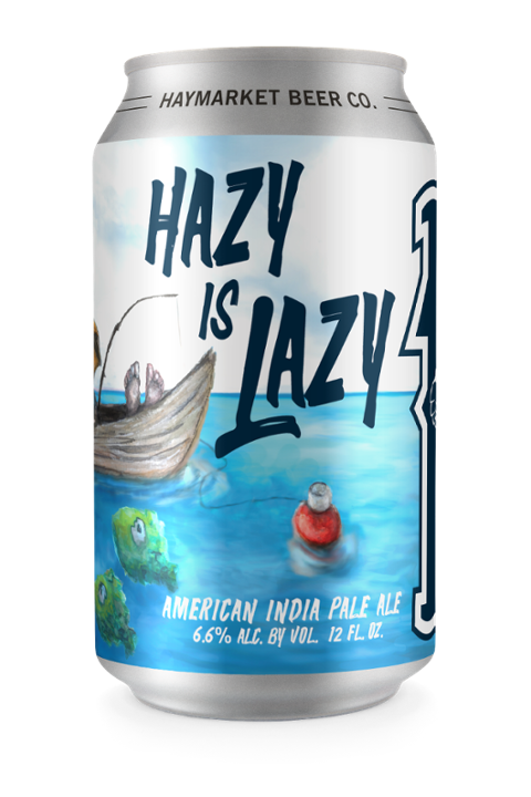 Hazy is Lazy IPA