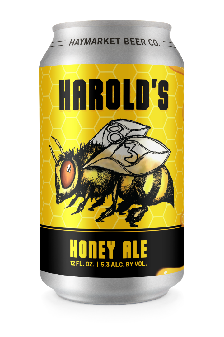 Harold's '83 Honey Ale