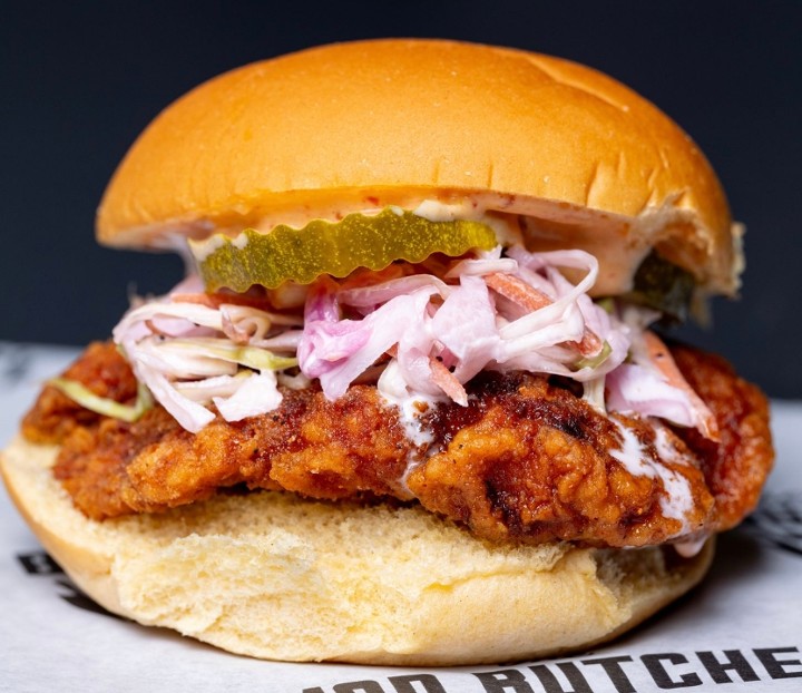 MAD CHICKEN SANDWICH