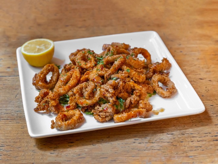 Crispy Calamari