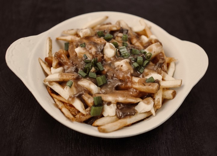 Poutine on the Ritz