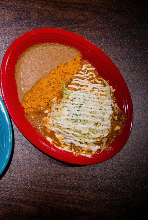  TRADICIONALES ENCHILADA