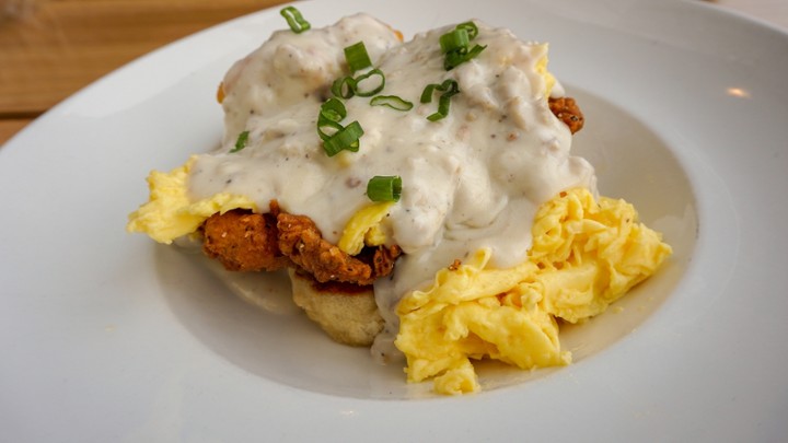 Chicken & Biscuit Bowl