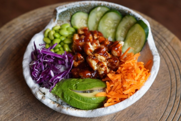 Pub 819 Korean Fried Cauliflower Bowl