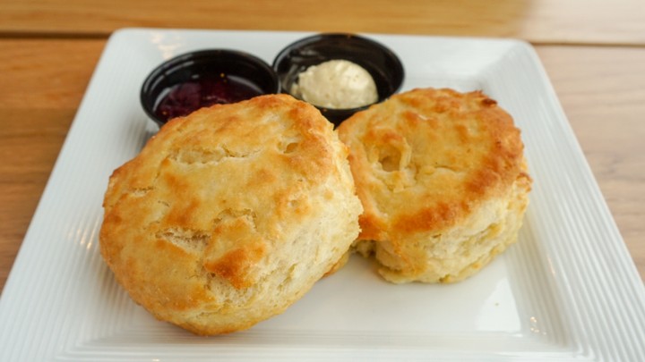 Two Buttermilk Biscuits