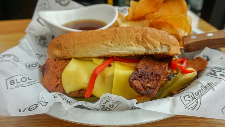 The Block's Vegan Philly