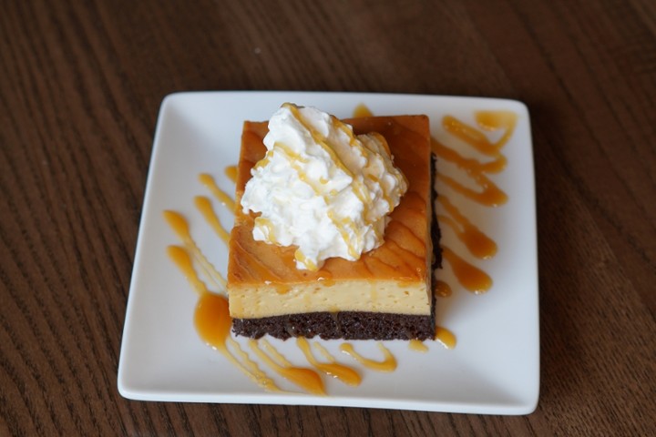 Brownie Flan