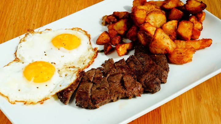 Steak and Eggs