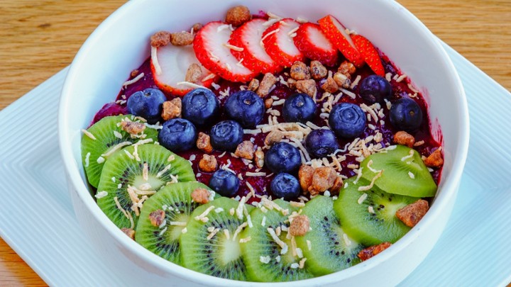 Triple Berry Smoothie