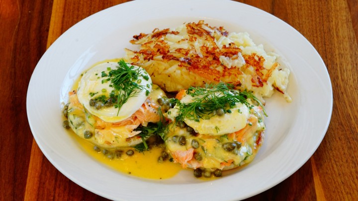 Smoked Salmon Benedict
