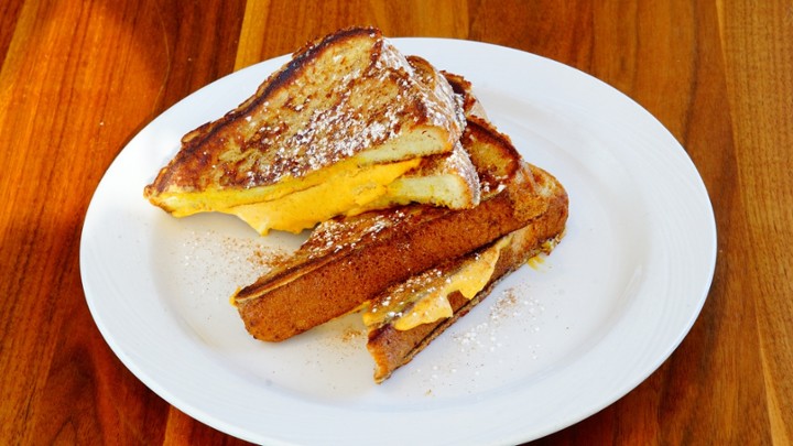 Pumpkin Pie French Toast
