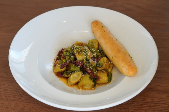 Spring Pea Gnocchi