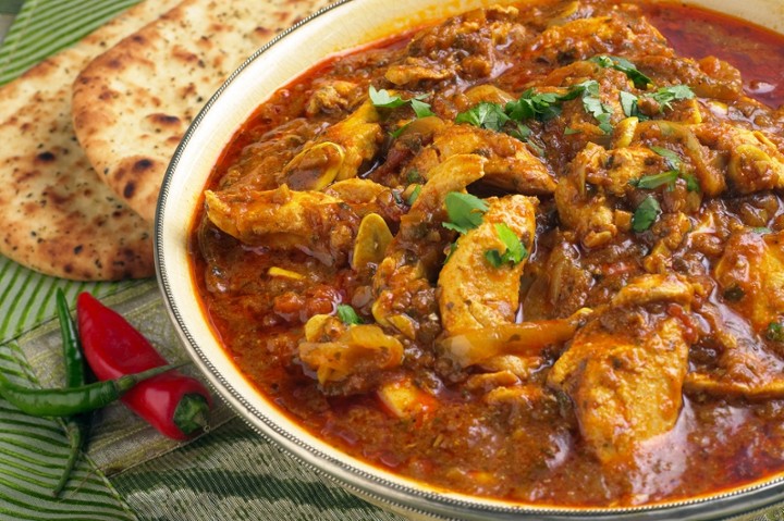 Traditional Chicken Curry (Dairy-Free)