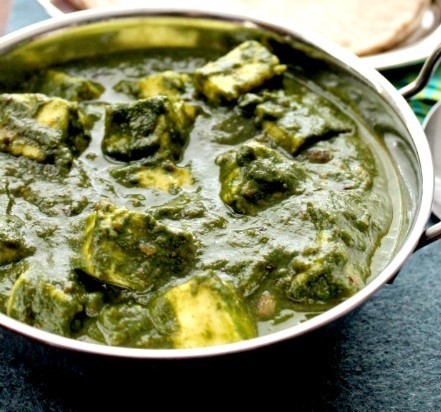 Saag Curry (Vegan)
