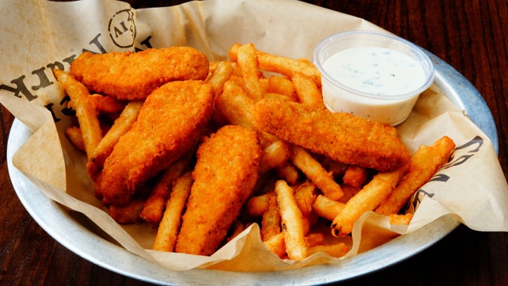 Beyond Chicken & Fries