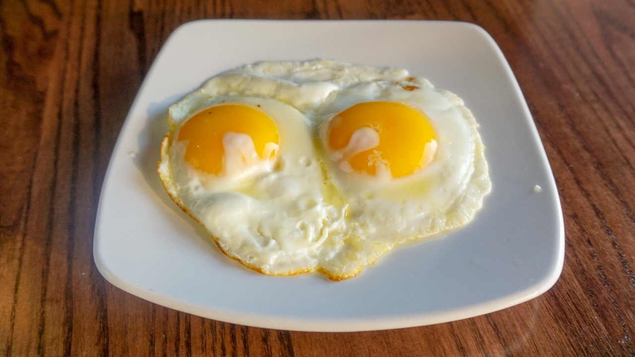 TWO Eggs