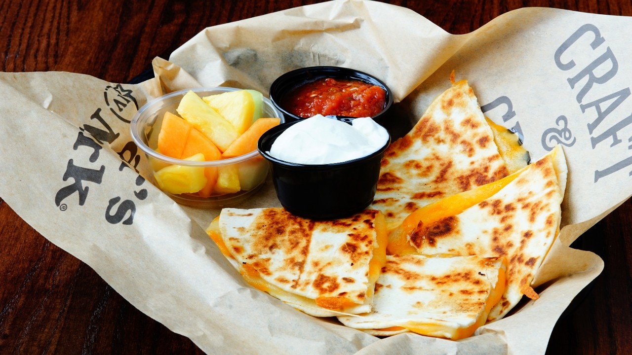 Kids Chicken & Cheese Quesadilla