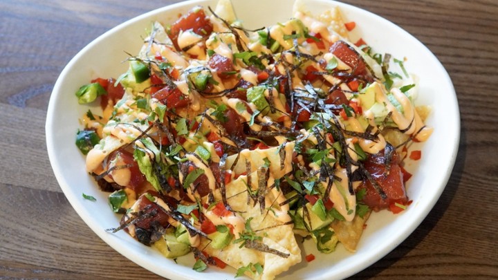 Poke Nachos