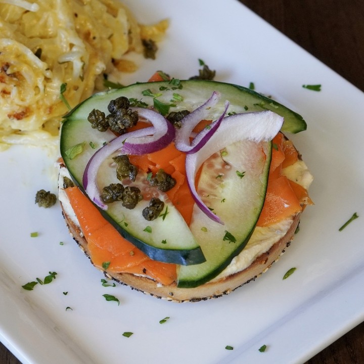 Vegan Carrot Lox