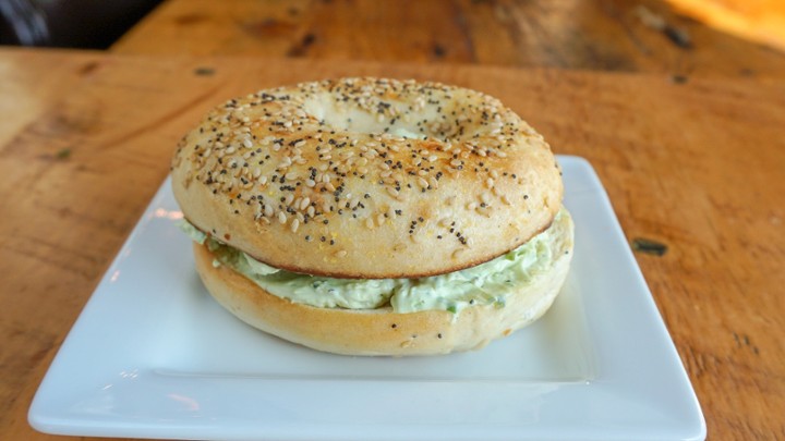 Side Everything Bagel