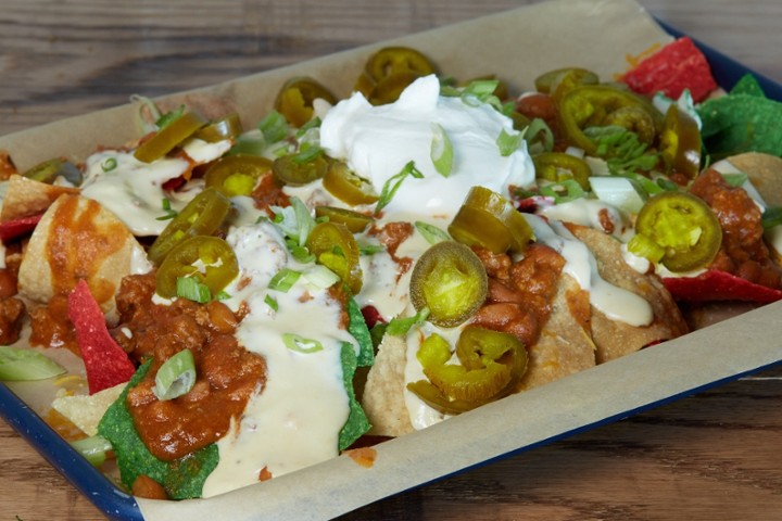 Loaded Nachos