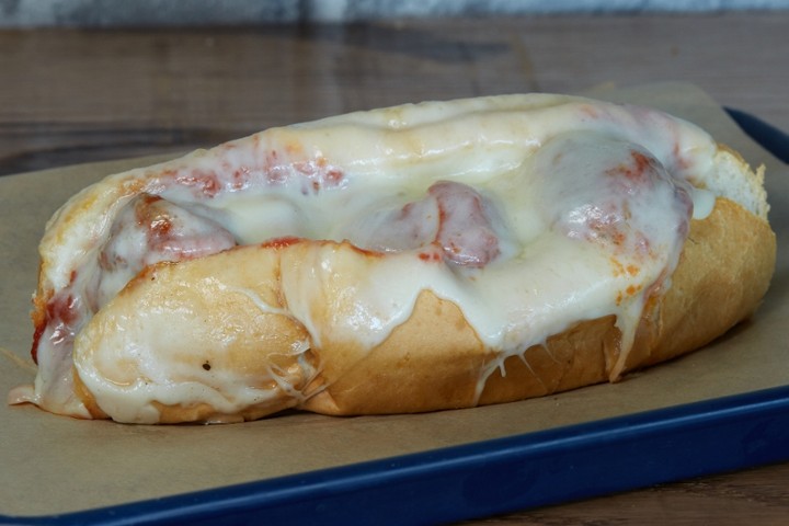 Pauline's Meatball Parmesan Sub