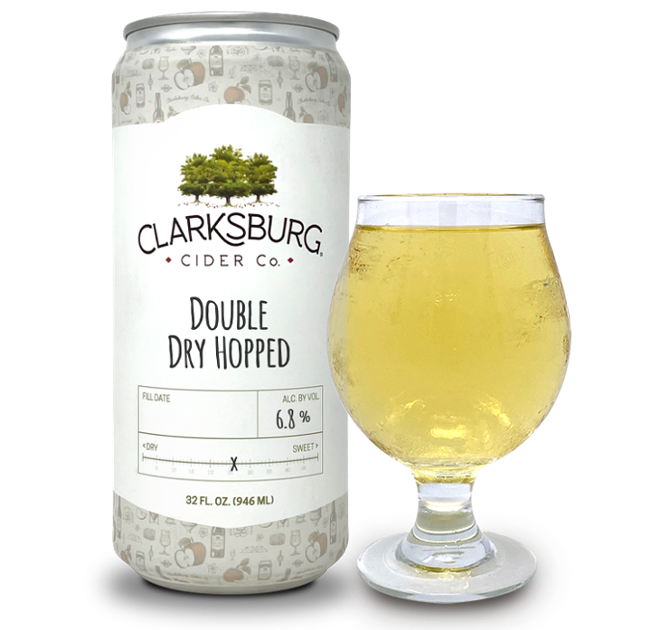 32oz Double Dry Hopped Cider