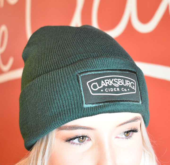 Green Beanie