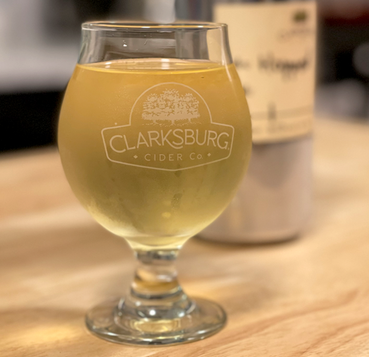Clarksburg Cider Tulip Glass