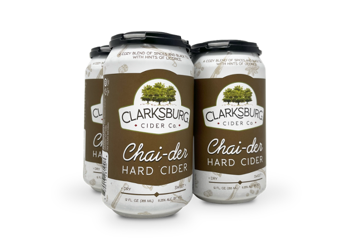 4-Pack Chai-der Cider