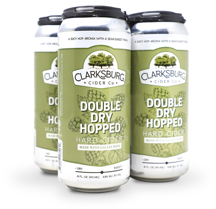 4-Pack Double Dry Hopped Cider (16oz)