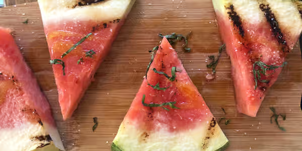 Grilled Watermelon