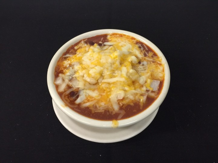Hearty beef chili
