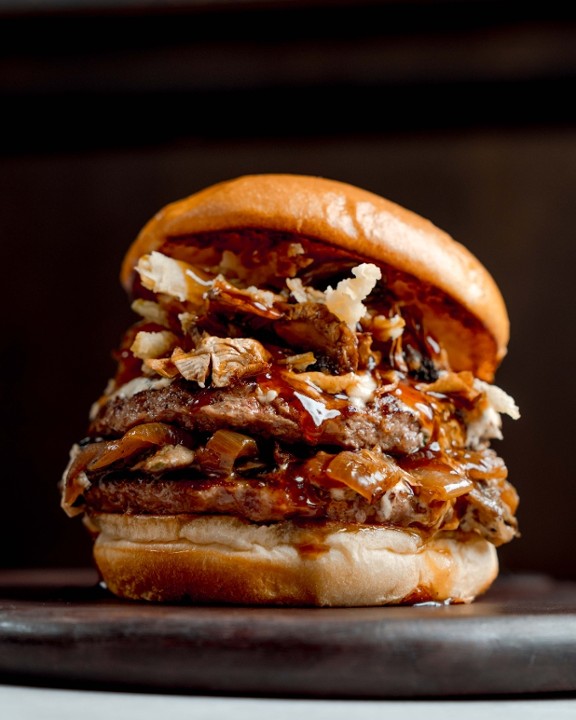 Crispy Truffleshroom Burger