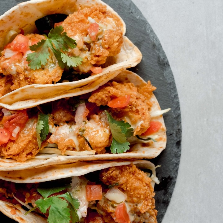 Tacos - Fried Shrimp