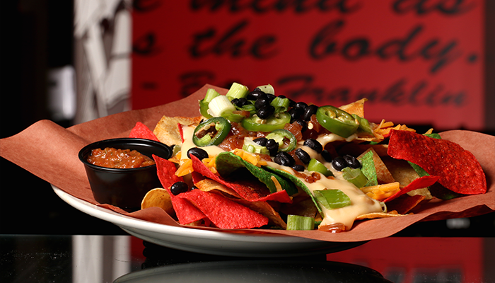 Smokehouse Nachos