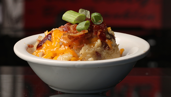 Loaded Mashed Potatoes