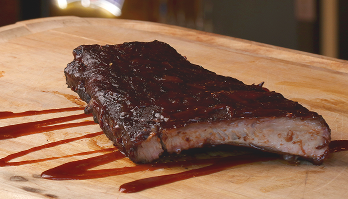 St. Louis Ribs, Half Rack