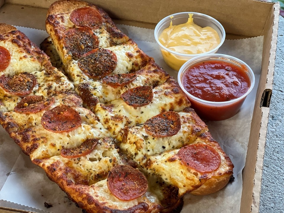 8" Pepperoni Bread