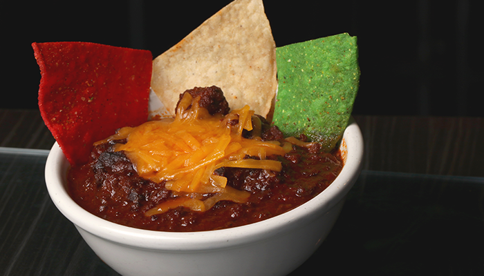 Texas Red Chili for side