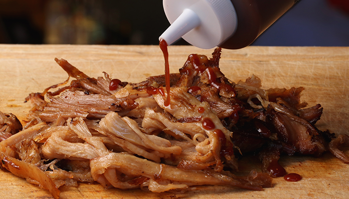 Hand Pulled Pork