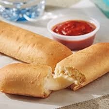 Cheesy Breadsticks W/ Sauce