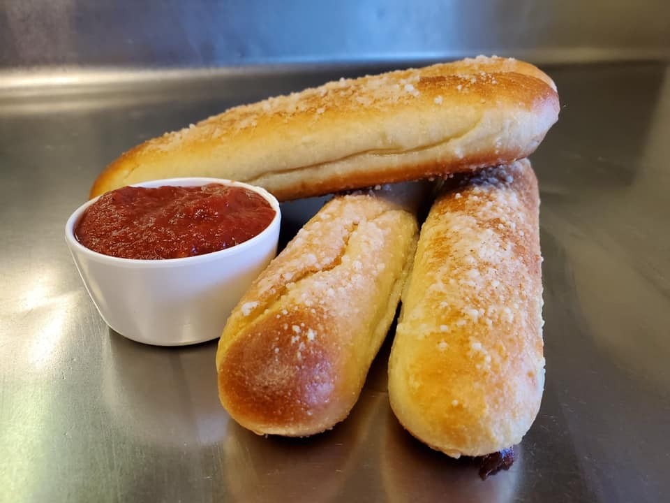 Bread Sticks W/ Sauce