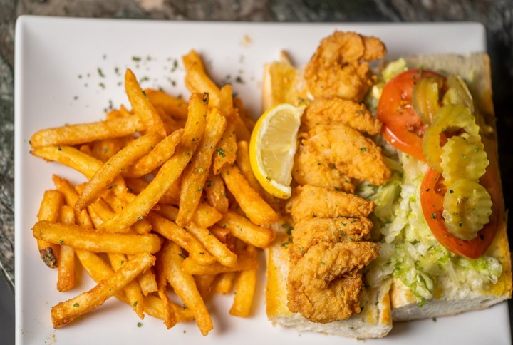 SHRIMP PO' BOY