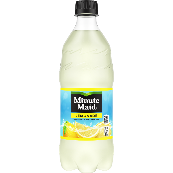 Lemonade bottle