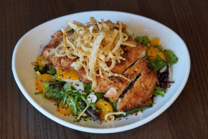 Crispy Coconut Salad