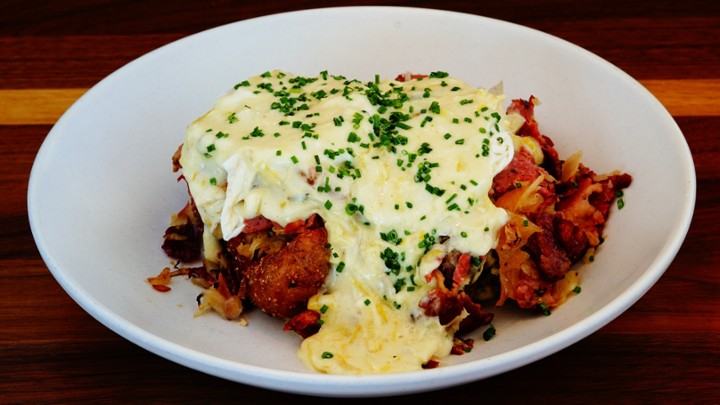 Corned Beef Smash Hash