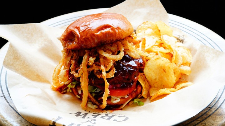 Western Bison Burger