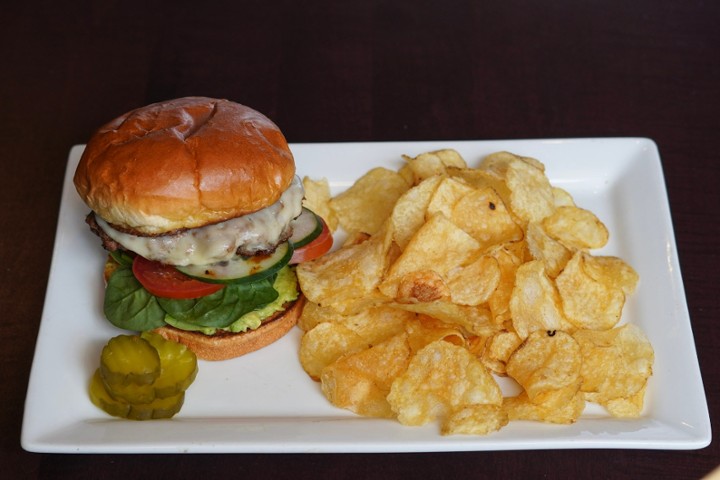 Pub 819 Turkey Burger