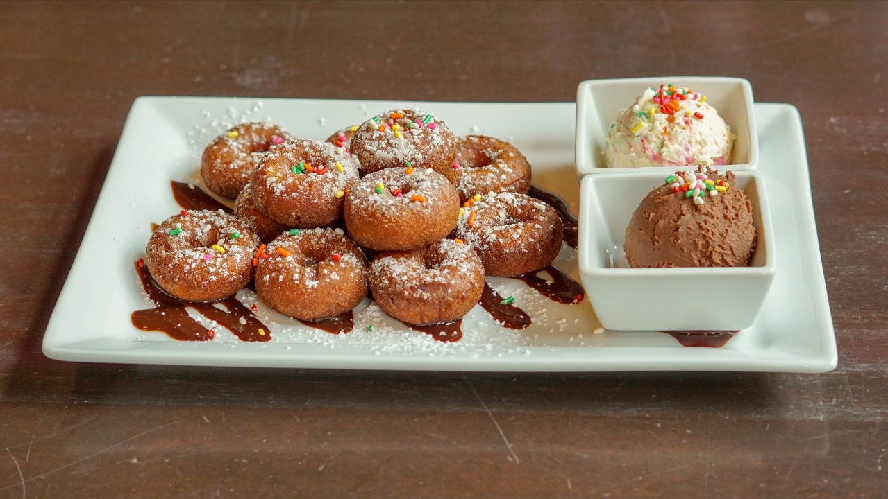 Mini Donut Dunkaroos